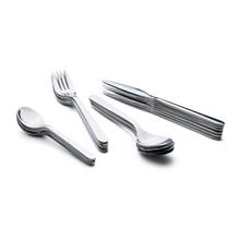 سرویس قاشق چنگال و کارد 24 تکه ایکیا مدل Fornuft Ikea Fornuft Spoon Fork Knife Set 24 Piece